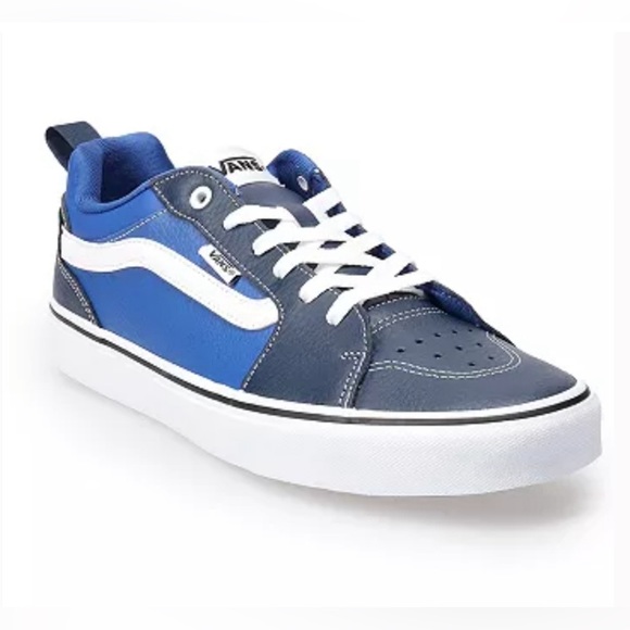 VGUC- Vans ‘Filmore’ Leather Old Skool Youth Big Boy Sneakers - Picture 1 of 9